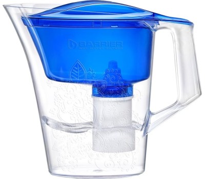 Фильтр-кувшин БАРЬЕР В291Р00 ТАНГО синий с узором