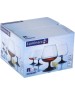 Посуда LUMINARC ДОМИНО наб. фужеров для коньяка 4шт 410мл (J3030) (2)