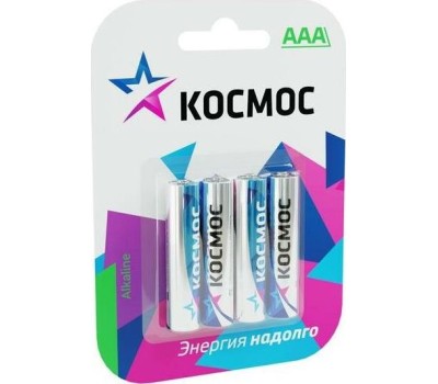 Элементы питания КОСМОС KOCLR034BL CLASSIC
