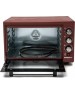 Печь электрическая KRAFT КF-MO 3804KR красный