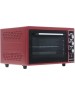 Печь электрическая KRAFT КF-MO 3804KR красный