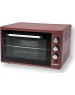 Печь электрическая KRAFT КF-MO 3804KR красный