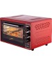 Печь электрическая KRAFT КF-MO 3804KR красный