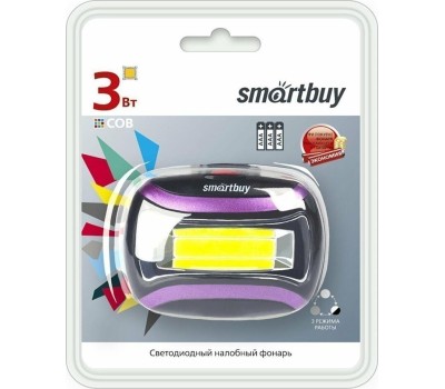 Cветодиодный фонарь SMARTBUY (SBF-HL021) 1 LED COB 3W