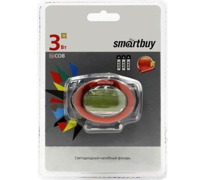 Cветодиодный фонарь SMARTBUY (SBF-HL021) 1 LED COB 3W