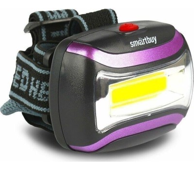 Cветодиодный фонарь SMARTBUY (SBF-HL021) 1 LED COB 3W