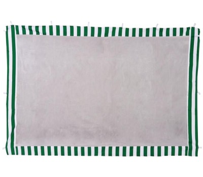 GREEN GLADE Стенка для садового тента 4130 2х3м полиэстер с москитной сеткой зеленая