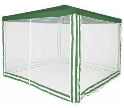 GREEN GLADE Стенка для садового тента 4130 2х3м полиэстер с москитной сеткой зеленая