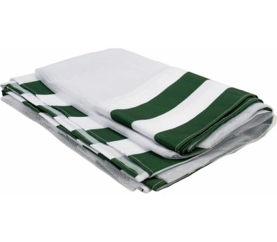 GREEN GLADE Стенка для садового тента 4130 2х3м полиэстер с москитной сеткой зеленая