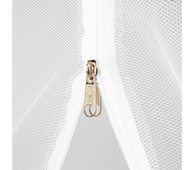 GREEN GLADE Стенка для садового тента 4130 2х3м полиэстер с москитной сеткой зеленая