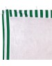 GREEN GLADE Стенка для садового тента 4130 2х3м полиэстер с москитной сеткой зеленая