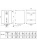 Водонагреватель накопительный электрический TIMBERK SWH RE9 80 V