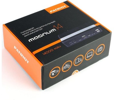 Аккумулятор PATRIOT 650201614 MAGNUM 14 Пусковой многофункциональный аккумулятор