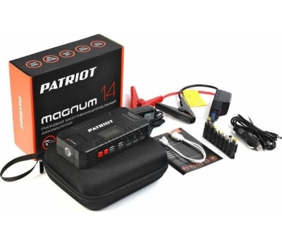 Аккумулятор PATRIOT 650201614 MAGNUM 14 Пусковой многофункциональный аккумулятор