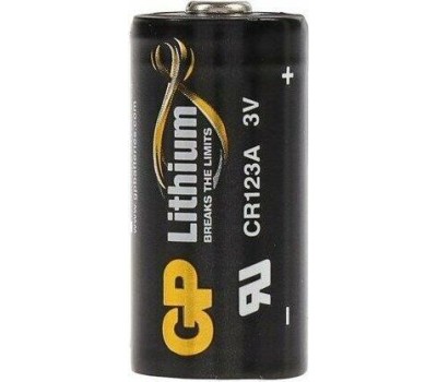 Элементы питания GP (15356) CR123AE-2CR1 (CR123A)