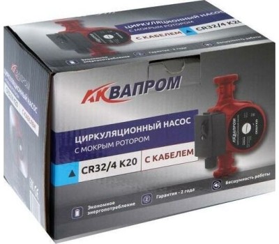 Насос циркуляционный АКВАПРОМ CR32/4 K20 00-00011008