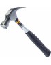 Молотки-гвоздодеры SPARTA Молоток-гвоздодер, 450 г, боек 27 мм, металлическая трубчатая обрезиненная рукоятка 104405