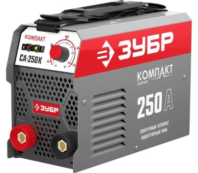 Сварочный аппарат ЗУБР СА-250К Сварочный аппарат инверторный 250 А