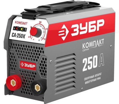 Сварочный аппарат ЗУБР СА-250К Сварочный аппарат инверторный 250 А