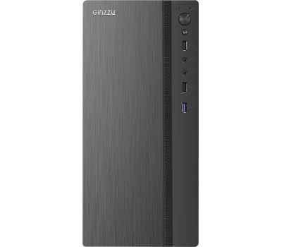 Корпус для ПК GINZZU (17222) B200 1*USB 3.0,2*USB 2.0,AU