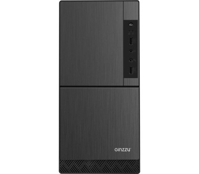 Корпус для ПК GINZZU (17222) B200 1*USB 3.0,2*USB 2.0,AU