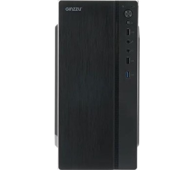 Корпус для ПК GINZZU (17222) B200 1*USB 3.0,2*USB 2.0,AU