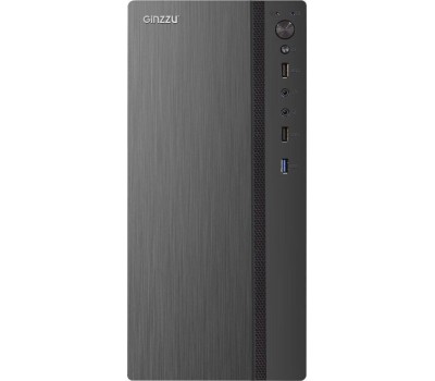 Корпус для ПК GINZZU (17222) B200 1*USB 3.0,2*USB 2.0,AU