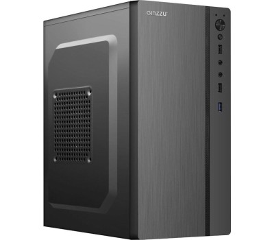 Корпус для ПК GINZZU (17222) B200 1*USB 3.0,2*USB 2.0,AU