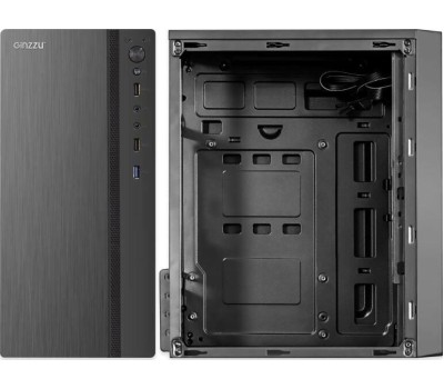 Корпус для ПК GINZZU (17222) B200 1*USB 3.0,2*USB 2.0,AU