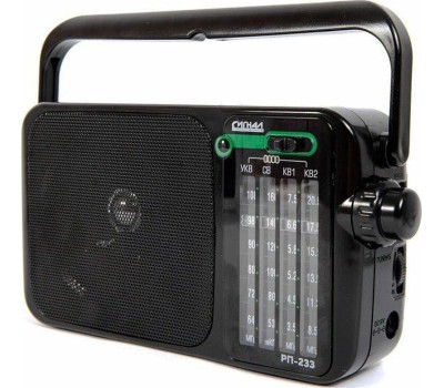 Радиоприемник СИГНАЛ РП-233ВТ