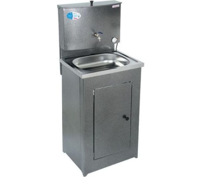 Умывальник АКВАТЕКС бак антикорроз. с ЭВН+мойка нерж. аквамикс