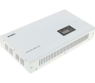 Стабилизатор напряжения SVEN AVR SLIM-2000 LCD
