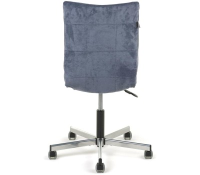 Кресло БЮРОКРАТ Кресло CH-330M темно-синий Light-27 крестовина металл хром