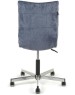 Кресло БЮРОКРАТ Кресло CH-330M темно-синий Light-27 крестовина металл хром