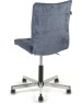 Кресло БЮРОКРАТ Кресло CH-330M темно-синий Light-27 крестовина металл хром