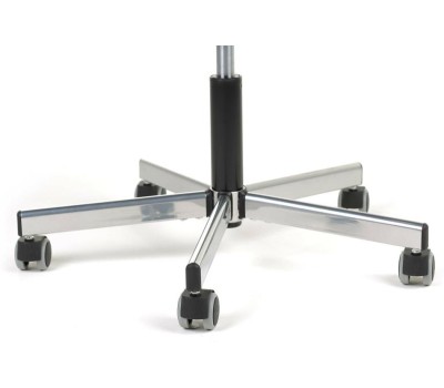 Кресло БЮРОКРАТ Кресло CH-330M темно-синий Light-27 крестовина металл хром