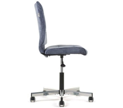 Кресло БЮРОКРАТ Кресло CH-330M темно-синий Light-27 крестовина металл хром