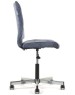 Кресло БЮРОКРАТ Кресло CH-330M темно-синий Light-27 крестовина металл хром