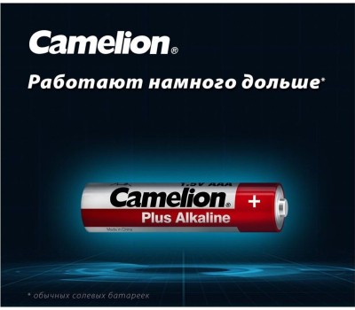 Элементы питания CAMELION (14136) LR03-BP1X10P