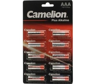 Элементы питания CAMELION (14136) LR03-BP1X10P