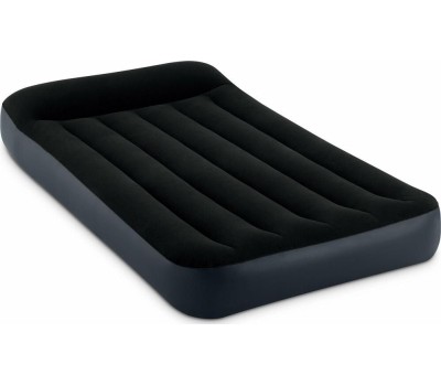 Матрас надувной INTEX Матрас надувн.с подголовн.PILLOW REST CLASSIC BED FIBER-TECH 99x191x25см (в коробке) Арт. 64141