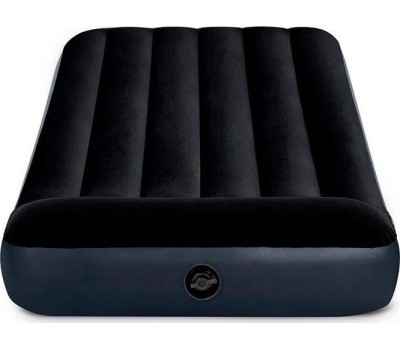 Матрас надувной INTEX Матрас надувн.с подголовн.PILLOW REST CLASSIC BED FIBER-TECH 99x191x25см (в коробке) Арт. 64141