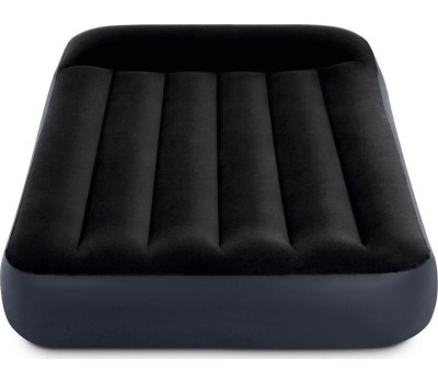 Матрас надувной INTEX Матрас надувн.с подголовн.PILLOW REST CLASSIC BED FIBER-TECH 99x191x25см (в коробке) Арт. 64141