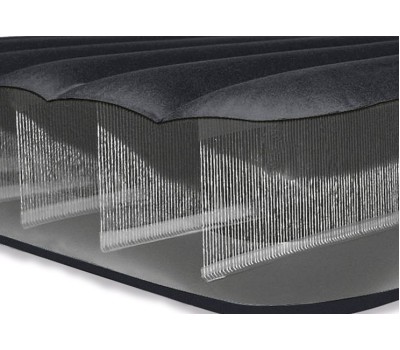 Матрас надувной INTEX Матрас надувн.с подголовн.PILLOW REST CLASSIC BED FIBER-TECH 99x191x25см (в коробке) Арт. 64141