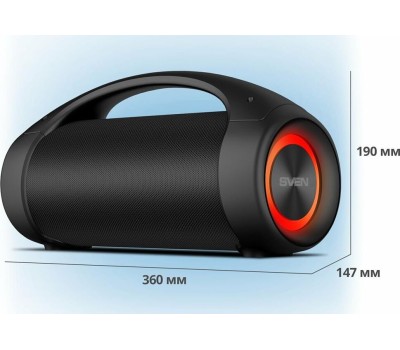 Акустика портативная SVEN PS-370