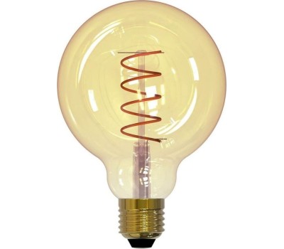 Лампы светодиодные VINTAGE UNIEL (UL-00001818) LED-G95-4W/GOLDEN/E27/CW GLV21GO