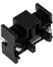 REXANT (36-9012) XB2 МОДУЛЬ ДЛЯ ФИКСАЦИИ КОНТАКТОВ, ЧЕРНЫЙ