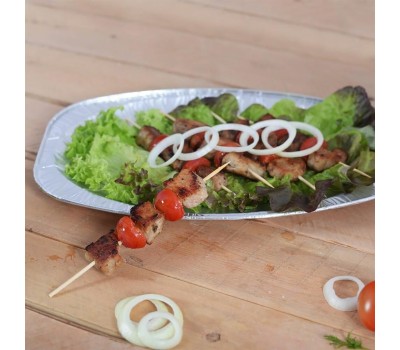 Шпажки для шашлыка MULTIDOM Шпажки для шашлыка. Набор 100 шт. 20см VL80-48