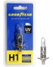 Лампа галогенная GOODYEAR GY011240 лампа галогенная автомобильная Н1 24V 70W P145s