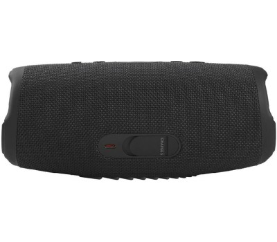 Колонка портативная JBL CHARGE 5 BLACK черная (JBLCCHARGE5BLK) [ПИ]
